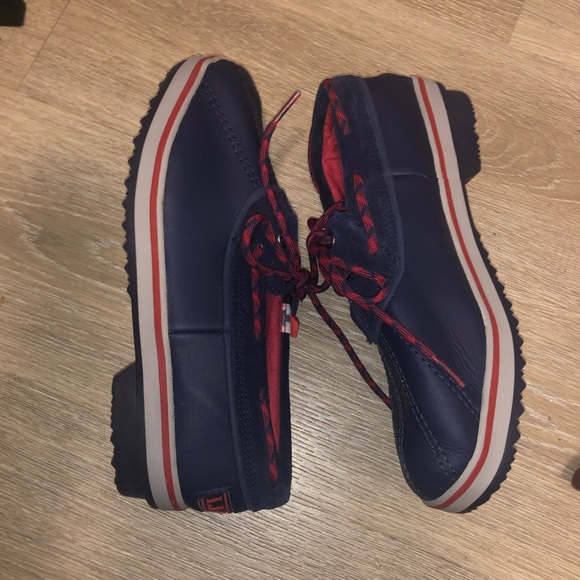 Ll bean spring summer rain shoes size 6 youth - Picture 6 of 7